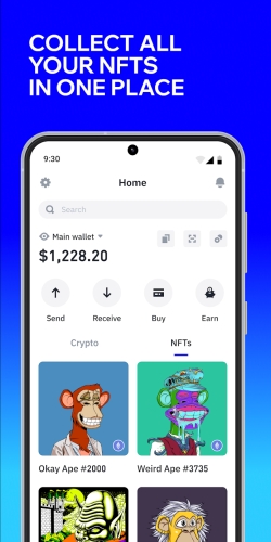 اندروید Trust: Crypto & Bitcoin Wallet دانلود برنامه