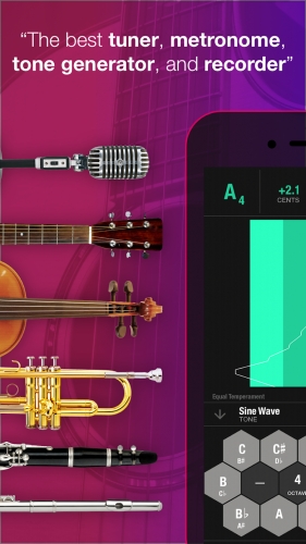 اندروید Tunable: Music Practice Tools دانلود برنامه