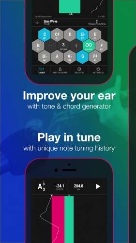 اندروید Tunable: Music Practice Tools دانلود برنامه