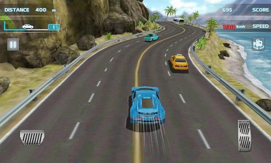 اندروید Turbo Driving Racing 3D دانلود بازی