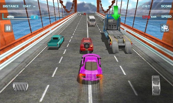 اندروید Turbo Driving Racing 3D دانلود بازی