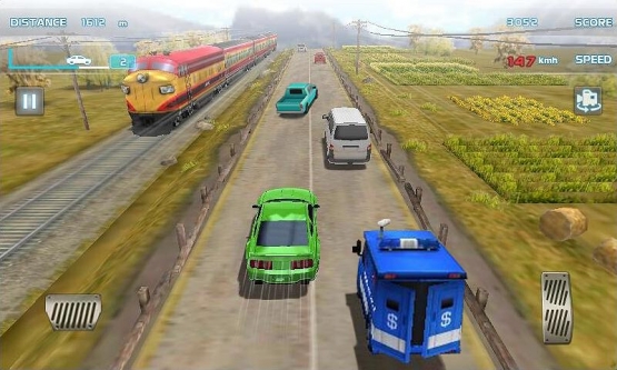 اندروید Turbo Driving Racing 3D دانلود بازی