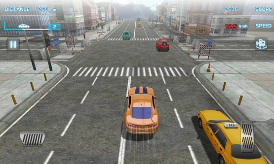 اندروید Turbo Driving Racing 3D دانلود بازی