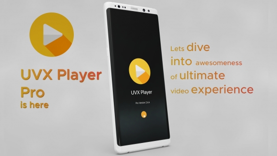 اندروید UVX Player Pro دانلود برنامه