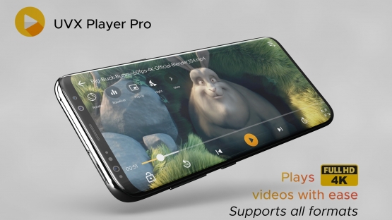 اندروید UVX Player Pro دانلود برنامه
