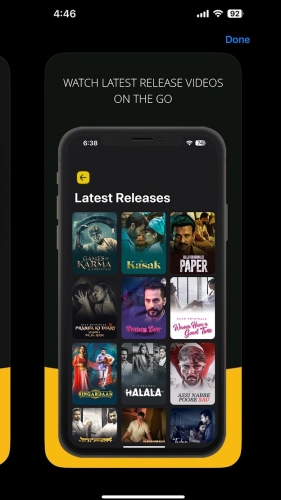 اندروید Ullu دانلود برنامه