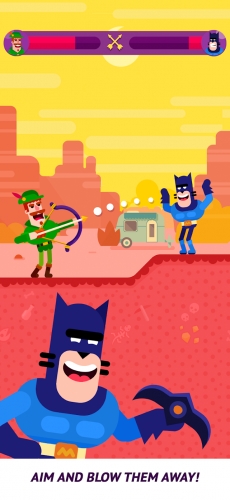 اندروید Ultimate Bowmasters دانلود بازی