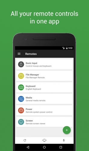 اندروید Unified Remote Full دانلود برنامه