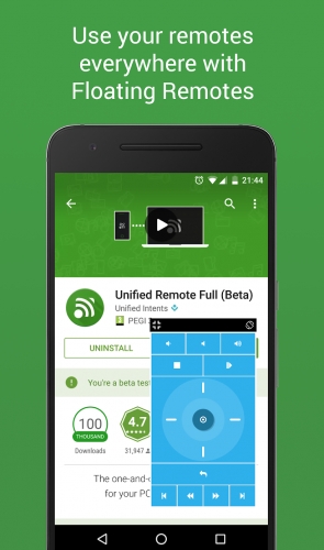 اندروید Unified Remote Full دانلود برنامه