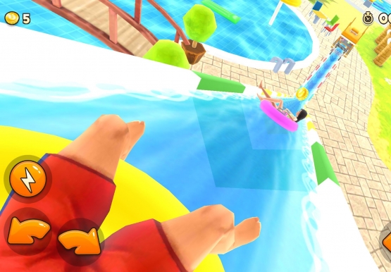 اندروید Uphill Rush Water Park Racing دانلود بازی