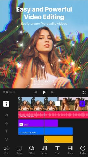 اندروید VITA - Video Editor & Maker دانلود برنامه