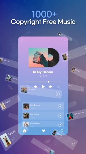 اندروید VLLO, My First Video Editor دانلود برنامه