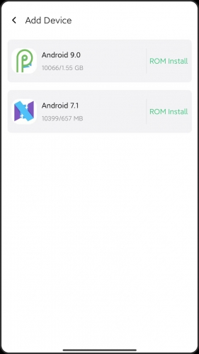 اندروید VMOS - Virtual Android دانلود برنامه