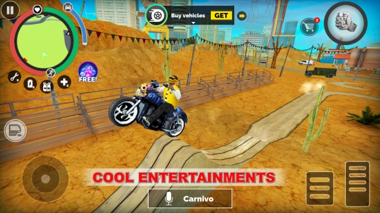 اندروید Vegas Crime Simulator دانلود بازی