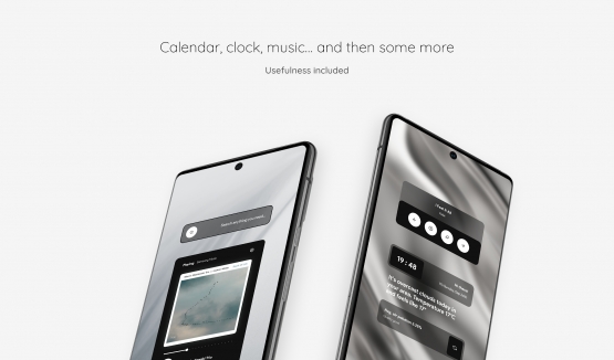 اندروید Velar KWGT دانلود برنامه