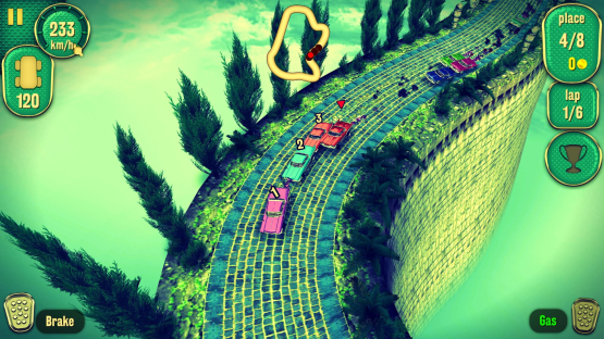 اندروید Vertigo Racing دانلود بازی