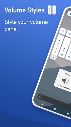 اندروید Volume Styles - Custom control دانلود برنامه