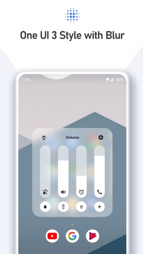 اندروید Volume Styles - Custom control دانلود برنامه