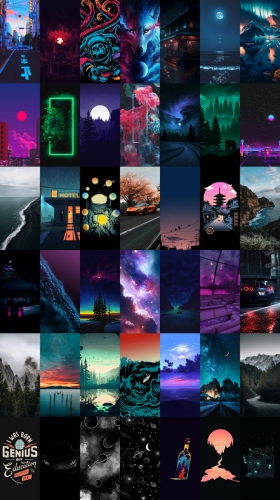 اندروید Walli - Stunning Wallpapers دانلود برنامه