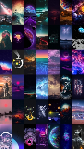 اندروید Walli - Stunning Wallpapers دانلود برنامه