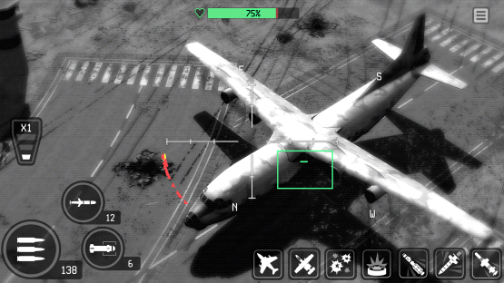 اندروید War Drone: 3D Shooting Games دانلود بازی