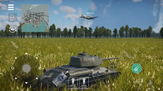 اندروید War Thunder Mobile دانلود بازی