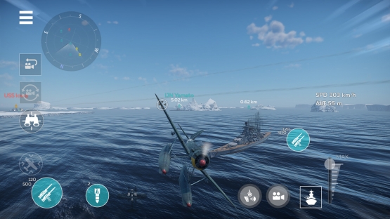 اندروید War Thunder Mobile دانلود بازی
