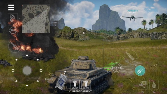 اندروید War Thunder Mobile دانلود بازی