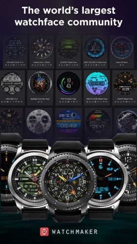 اندروید WatchMaker Watch Faces دانلود برنامه
