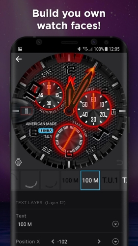 اندروید WatchMaker Watch Faces دانلود برنامه