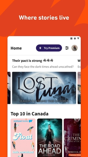 اندروید Wattpad - Read & Write Stories دانلود برنامه