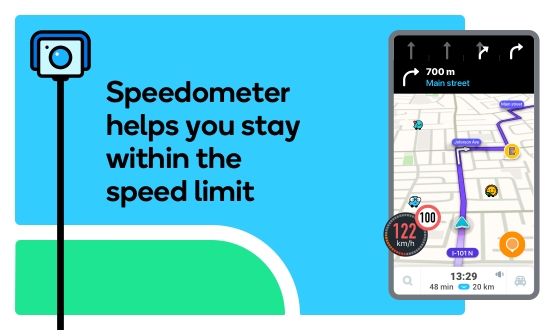 اندروید Waze Navigation & Live Traffic دانلود برنامه