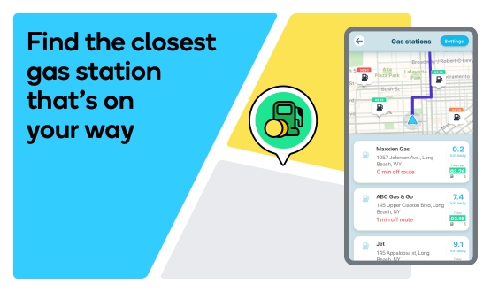اندروید Waze Navigation & Live Traffic دانلود برنامه