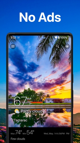 اندروید Weather & Widget - Weawow دانلود برنامه