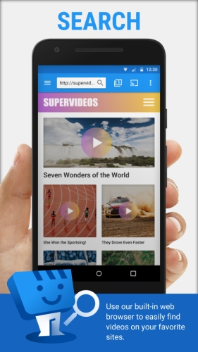 اندروید Web Video Cast | Browser to TV دانلود برنامه