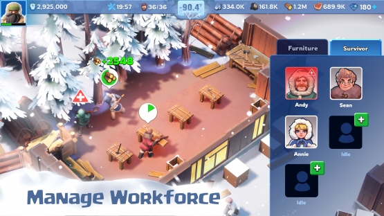 اندروید Whiteout Survival دانلود بازی