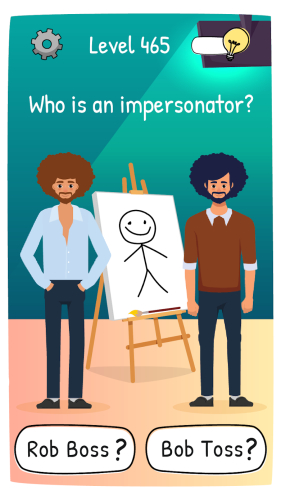 اندروید Who is? Brain Teaser & Riddles دانلود بازی