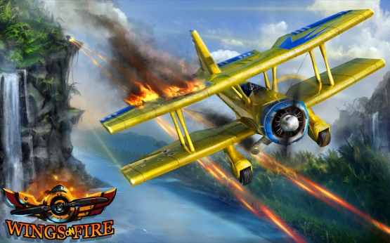 اندروید Wings on Fire دانلود بازی