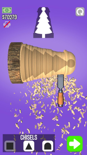 اندروید Woodturning دانلود بازی