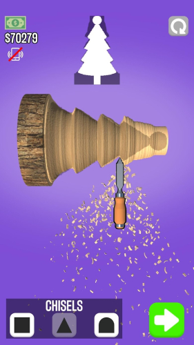 اندروید Woodturning دانلود بازی