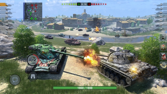 اندروید World of Tanks Blitz دانلود بازی