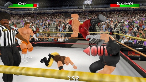 اندروید Wrestling Empire دانلود بازی