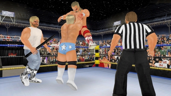 اندروید Wrestling Empire دانلود بازی