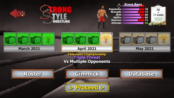 اندروید Wrestling Empire دانلود بازی