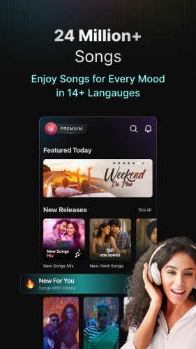 اندروید Wynk Music: MP3, Song, Podcast دانلود برنامه