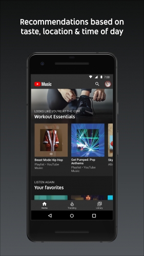 اندروید YouTube Music دانلود برنامه