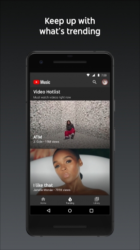 اندروید YouTube Music دانلود برنامه
