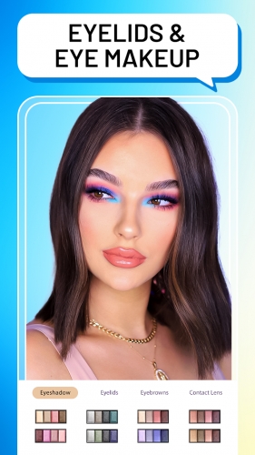 اندروید YuFace: Makeup Cam, Face App دانلود برنامه