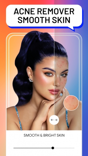 اندروید YuFace: Makeup Cam, Face App دانلود برنامه
