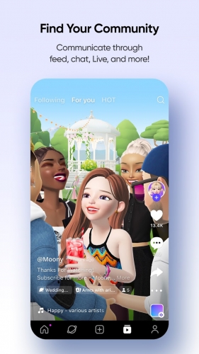 اندروید ZEPETO: Avatar, Connect & Play دانلود بازی